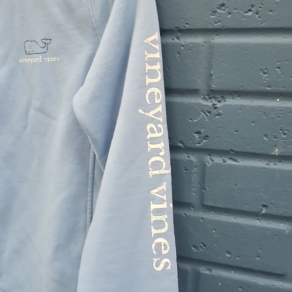 Vineyard vines 1/4 zip Womens Small - Picture 2 of 6